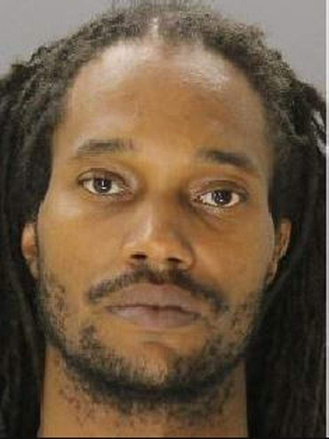 Brandon Sampson, 31, is wanted for the murder of Jacqueline Hughes and was the last person seen with Jasmine Adams, who is missing from Fort Worth.