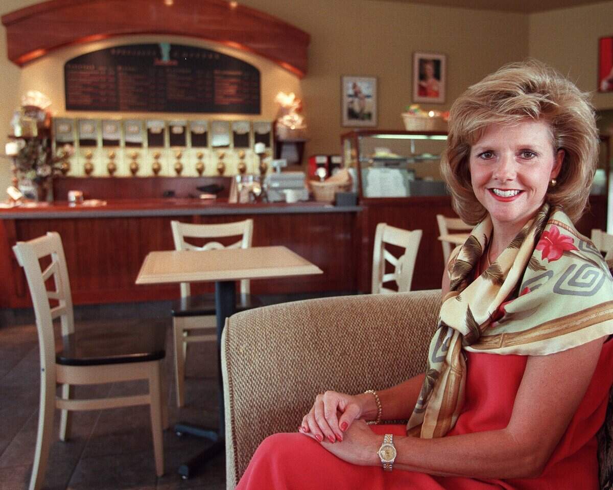 July 7, 1999: Tammy Bullard is the new owner of Just Java in Southlake.