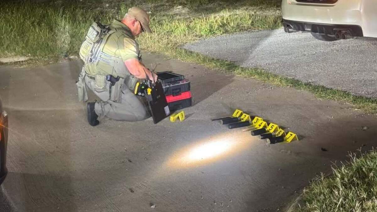 The Lakeside Police Department took a man into custody after a traffic stop resulted in reckless driving and a visit from the Bomb Squad.
