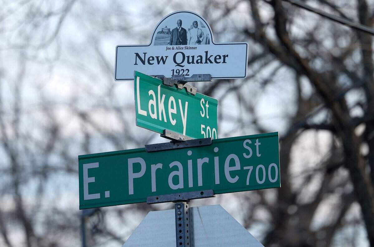 Many of the former Quakertown residents relocated to southeast Denton after being displaced by a city bond  in 1921 to build a park where their neighborhood stood.