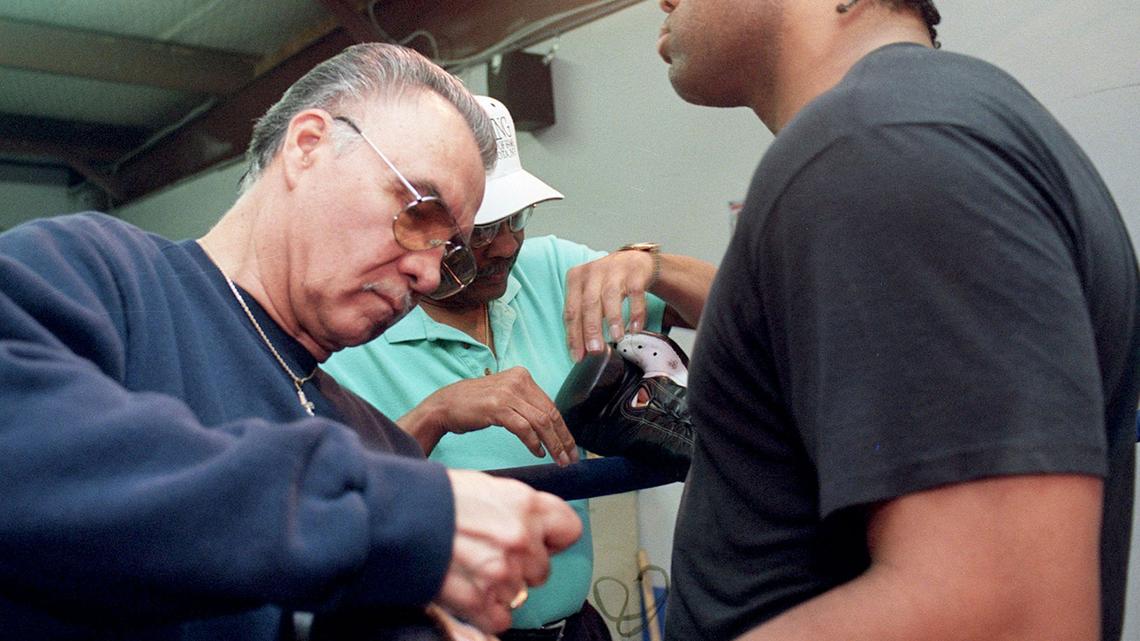 Fort Worth has lost its foremost boxing father; legendary trainer Paul Reyes is gone