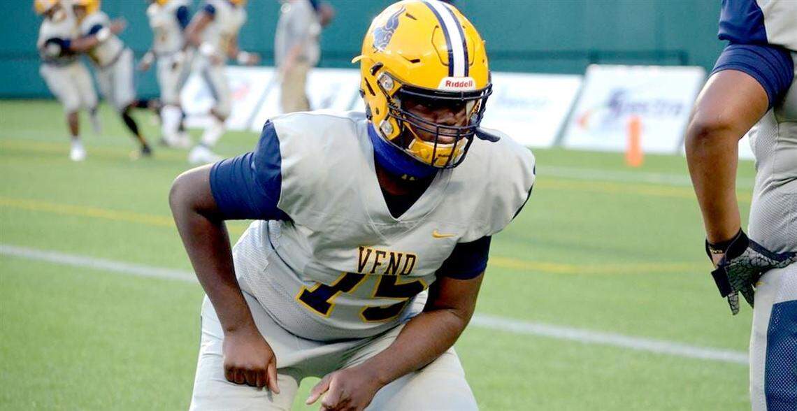 Arlington Lamar’s Isaiah Robinson (Mike Roach/247Sports)