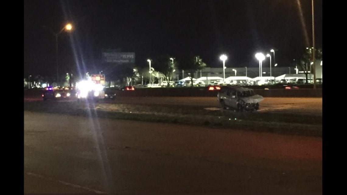 One person was killed Monday morning in a traffic crash on Interstate 20 in Arlington, according to news reports.