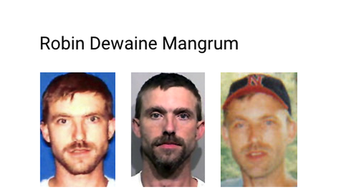Remains of Robin Mangrum were discovered by hunters, sheriff officials say.