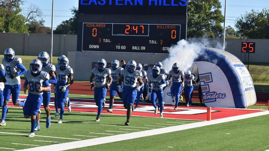 High school football scrimmage schedule for Aug. 22-23