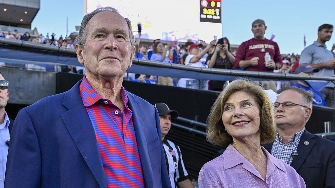 I respect you, George W. Bush — but you must speak the truth about Donald Trump | Opinion