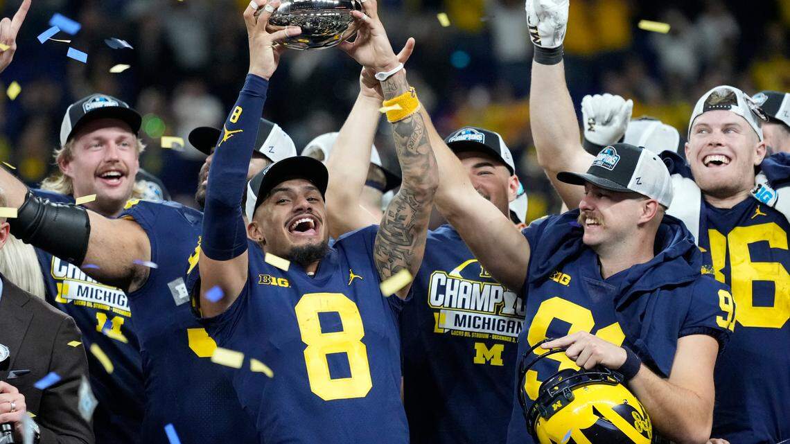 How Michigan reached the College Football Playoff