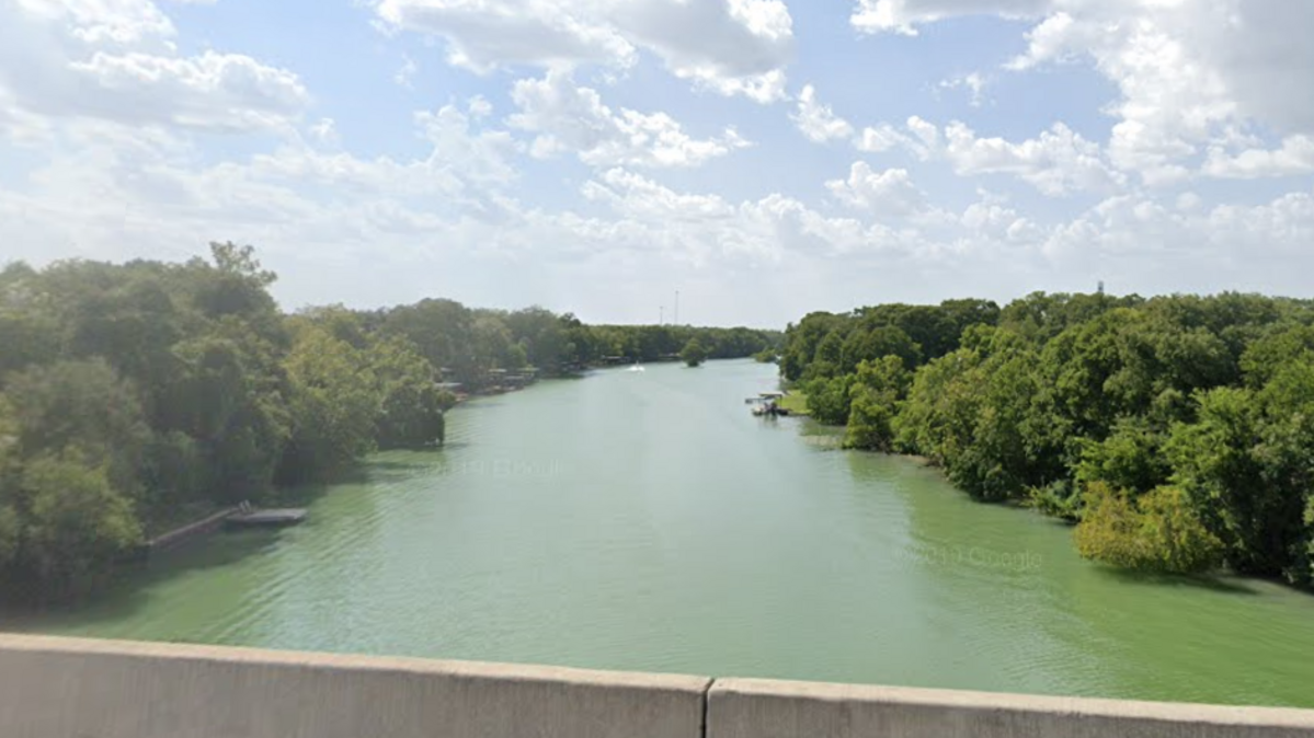 The body of Jason McCoy, 47, was pulled from the Guadalupe River in Texas after family members said his kayak overturned.