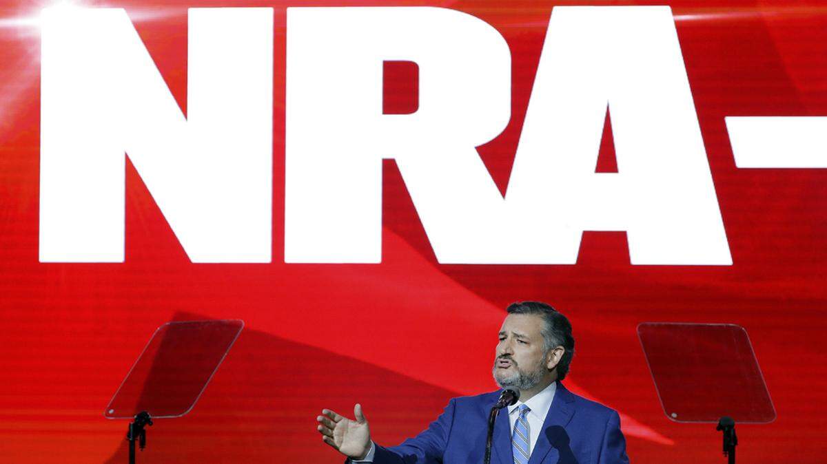 Texas’ own Canadian-born senator would suggest just about anything except cutting down on the number of guns in the streets.