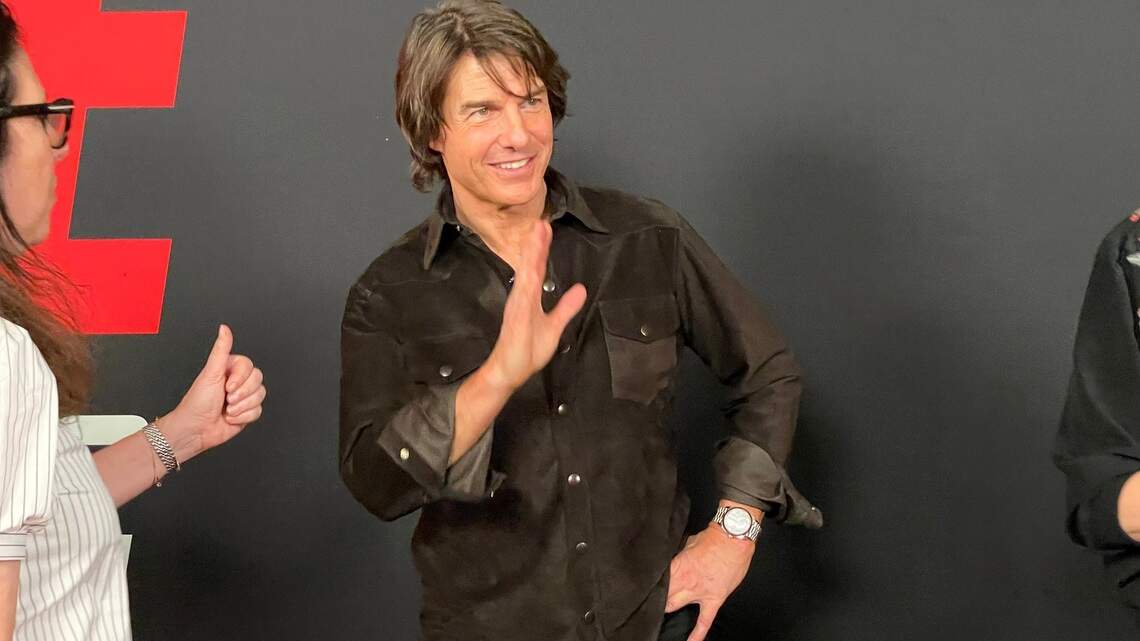 VIDEO: Tom Cruise surprises ‘Mission: Impossible’ fans at North Texas theaters