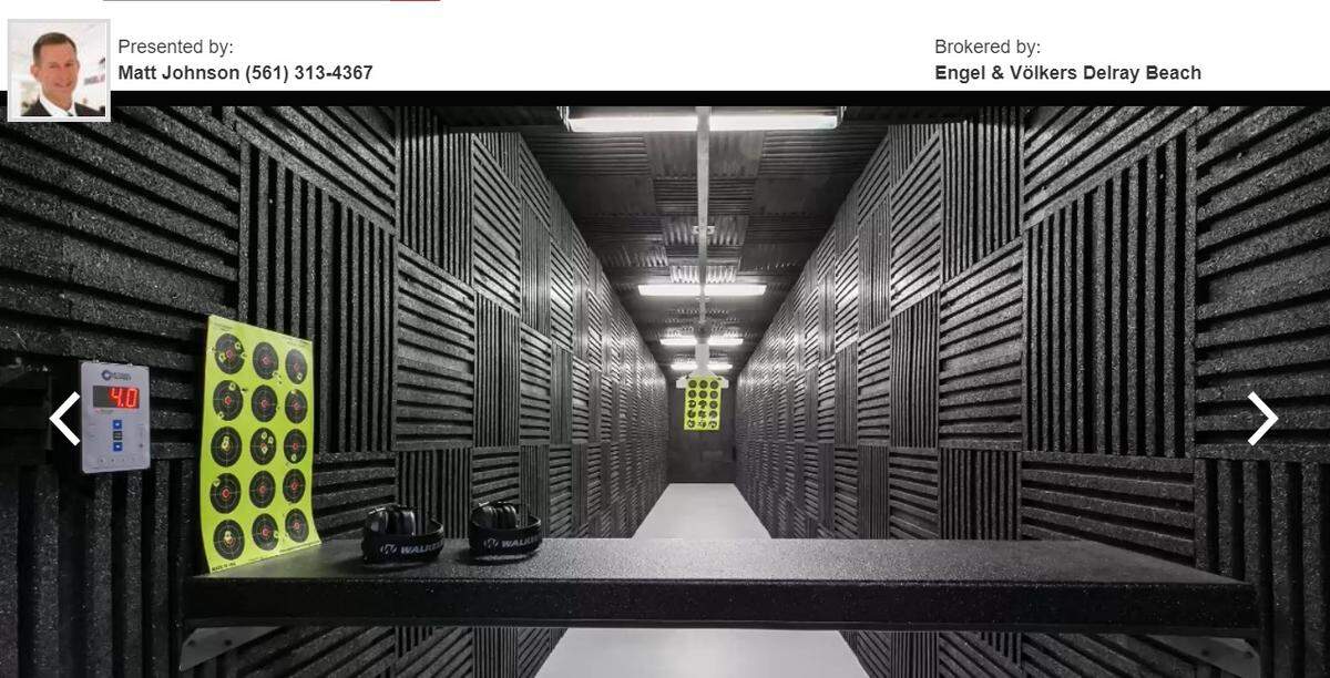 Firing range