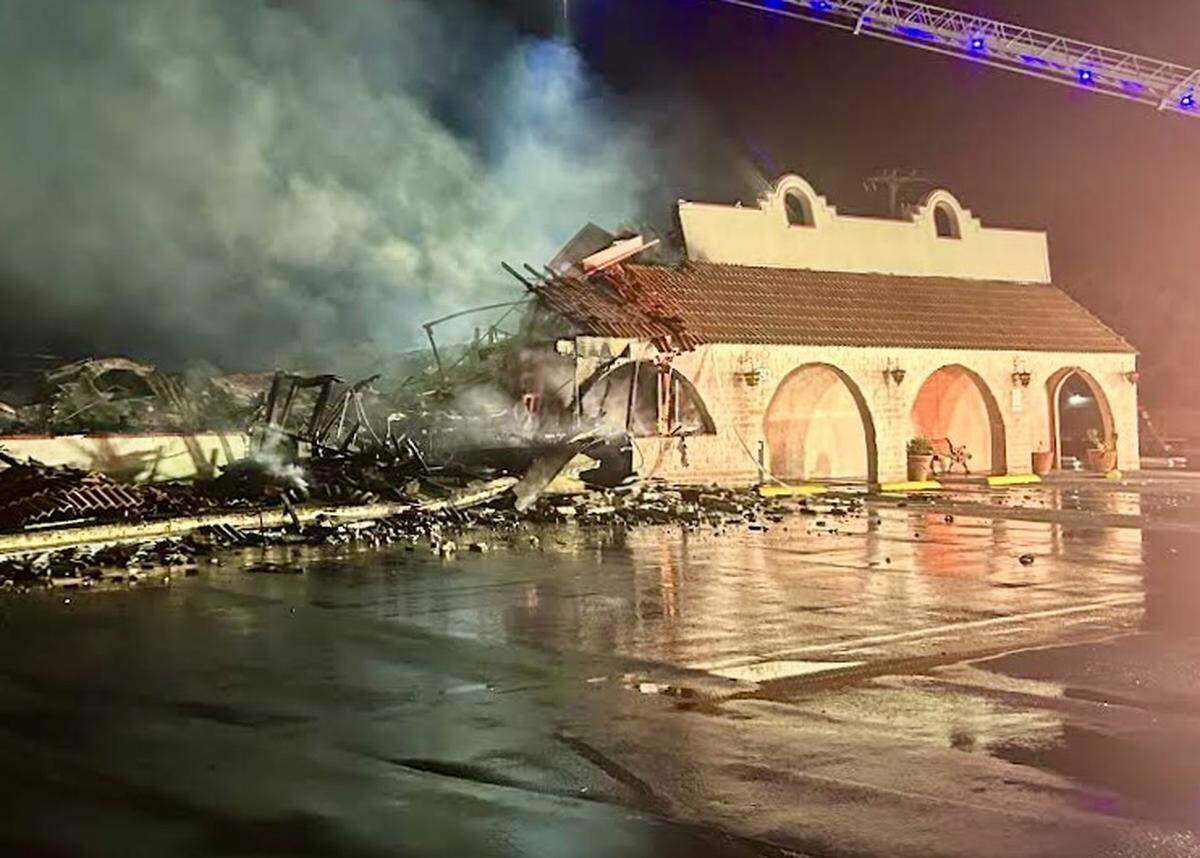 La Fiesta Mexican Restaurant in Cleburne was destroyed by fire June 30, 2024.