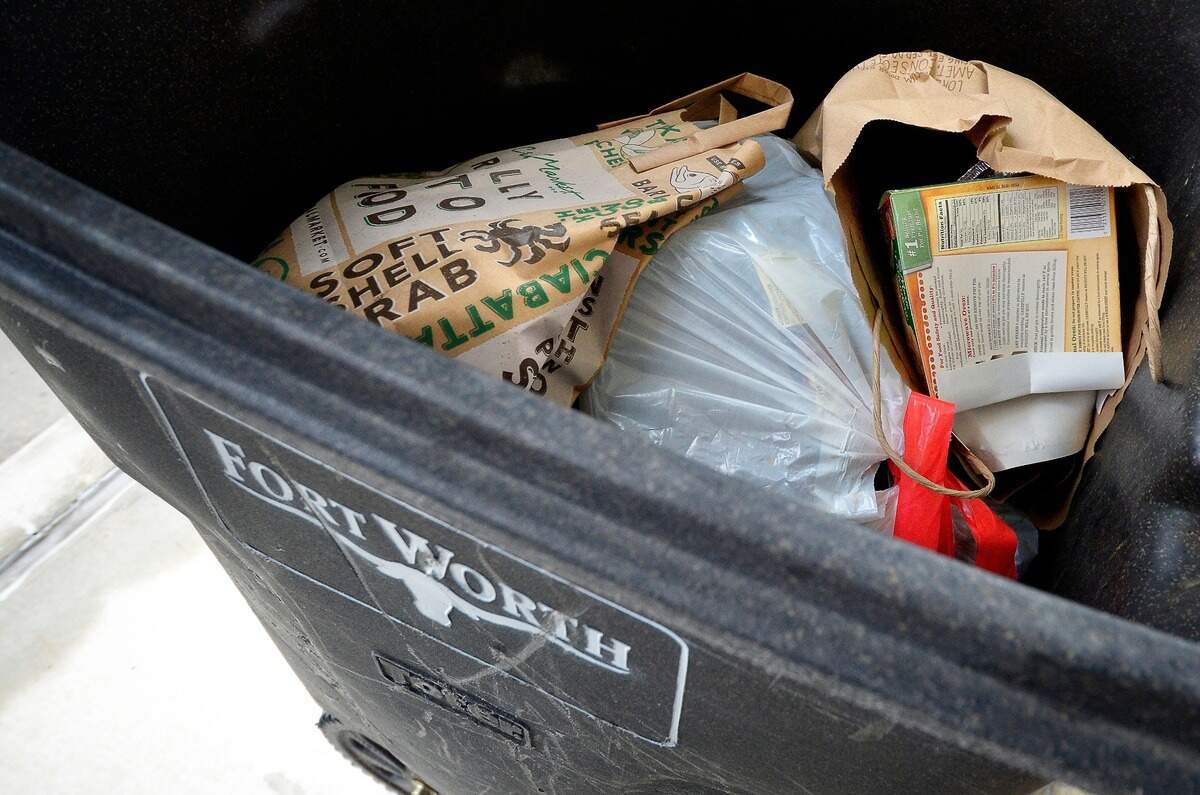 About one-third of Fort Worth households were switched to a new garbage collection day. (Star-Telegram file photo)