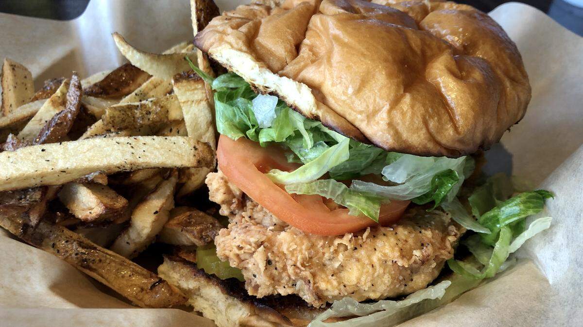 The Clucker at Ben’s Triple B is a new chicken sandwich joining the biscuit-bird-and-burger menu.