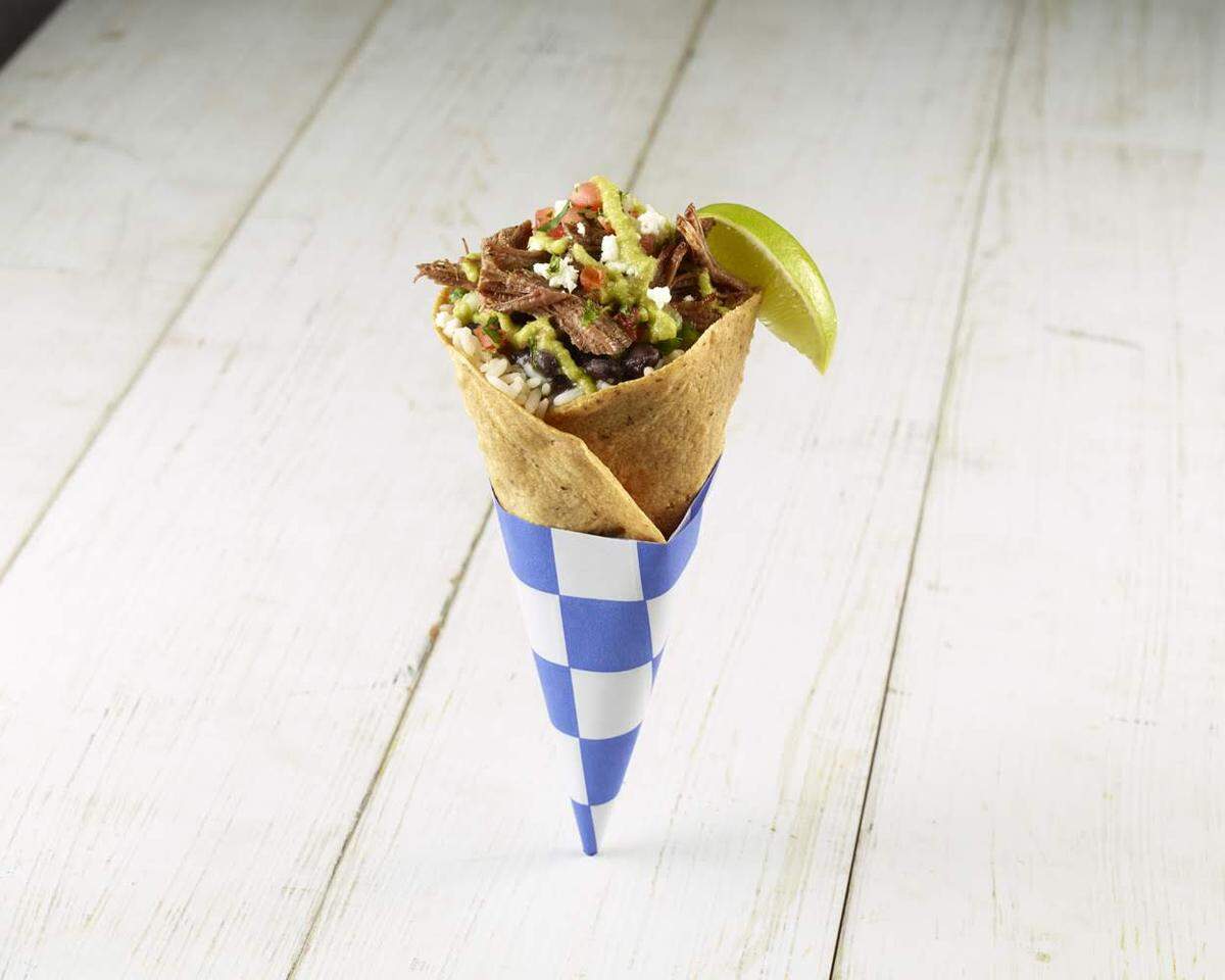 Ruth’s Stuffed Fried Mexi-Cone