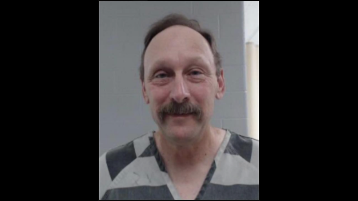 Johnson County Sheriff Adam King’s mugshot.