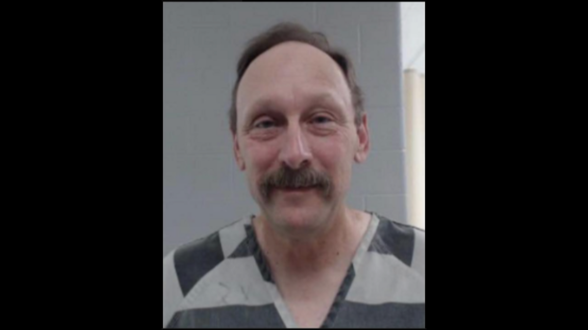 Johnson County Sheriff Adam King’s mugshot.
