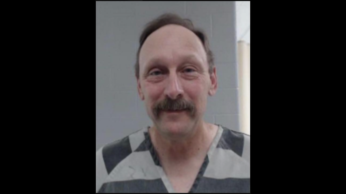 Johnson County Sheriff Adam King’s mugshot.