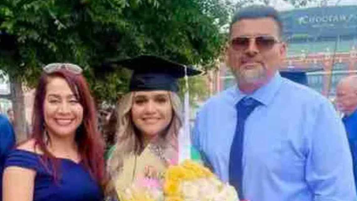 Marcela Caballero, left, and Gabriel Nunez, right, died in Mexico in late November from injuries they received when their new vacation home exploded. The Grand Prairie couple leave behind a 22-year-old daughter and 17-year-old son.