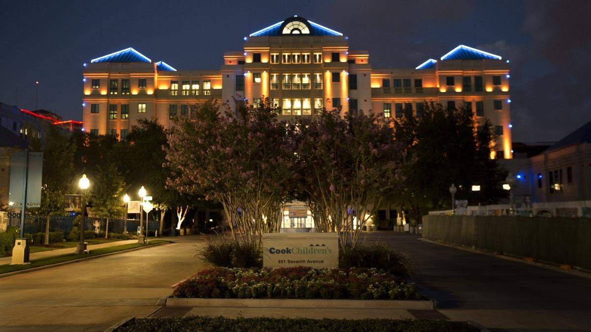 Cook Children’s Hospital.