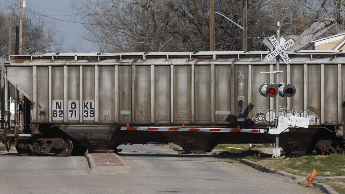 Relief is coming for this congested rail crossing on Fort Worth’s north side