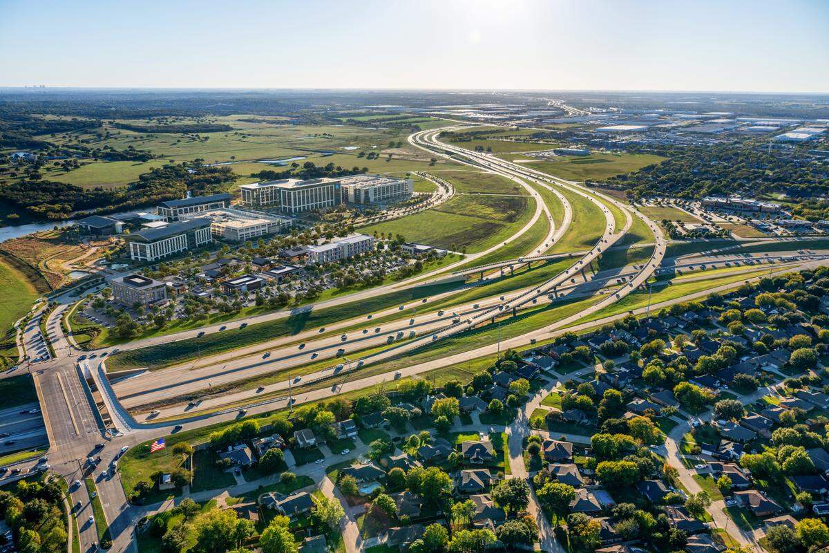 The Front 44 project will bring an upscale hotel, office building, restaurants and shops to the Circle T Ranch.