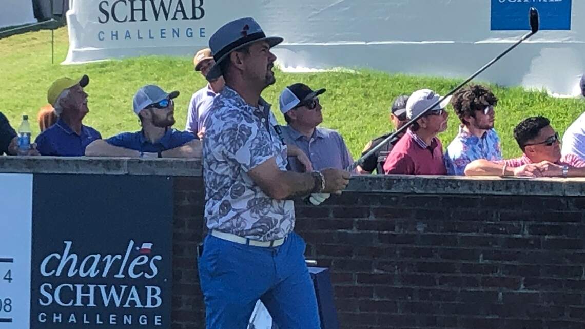 PGA Tour players at Colonial honor the victims of the Uvalde school shooting