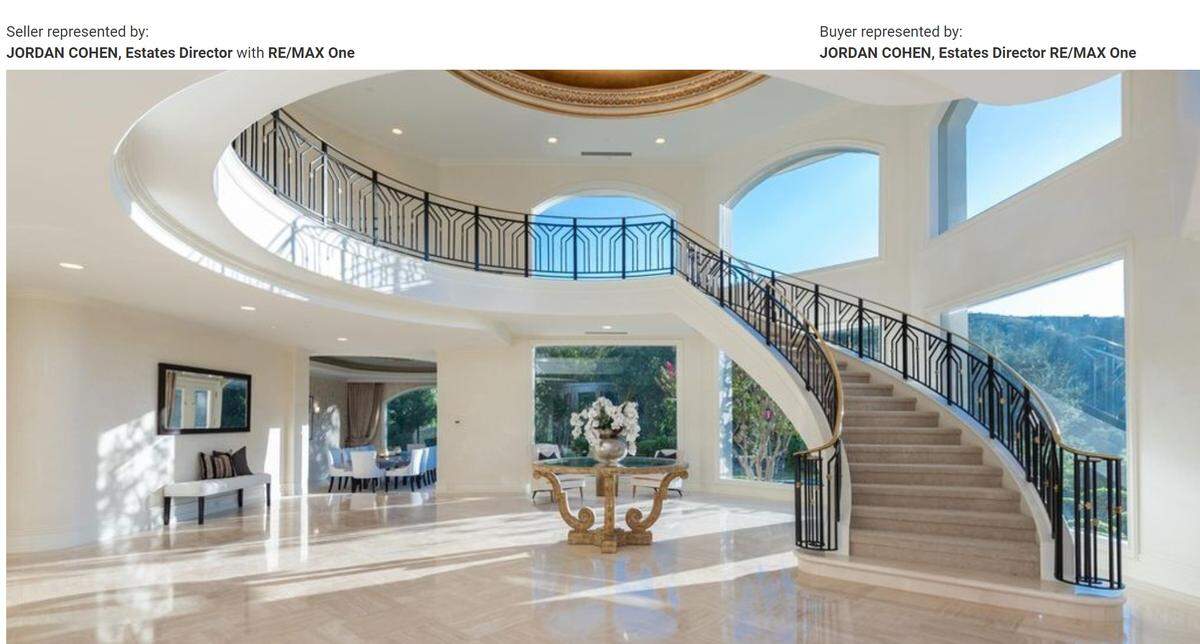 Grand entrance