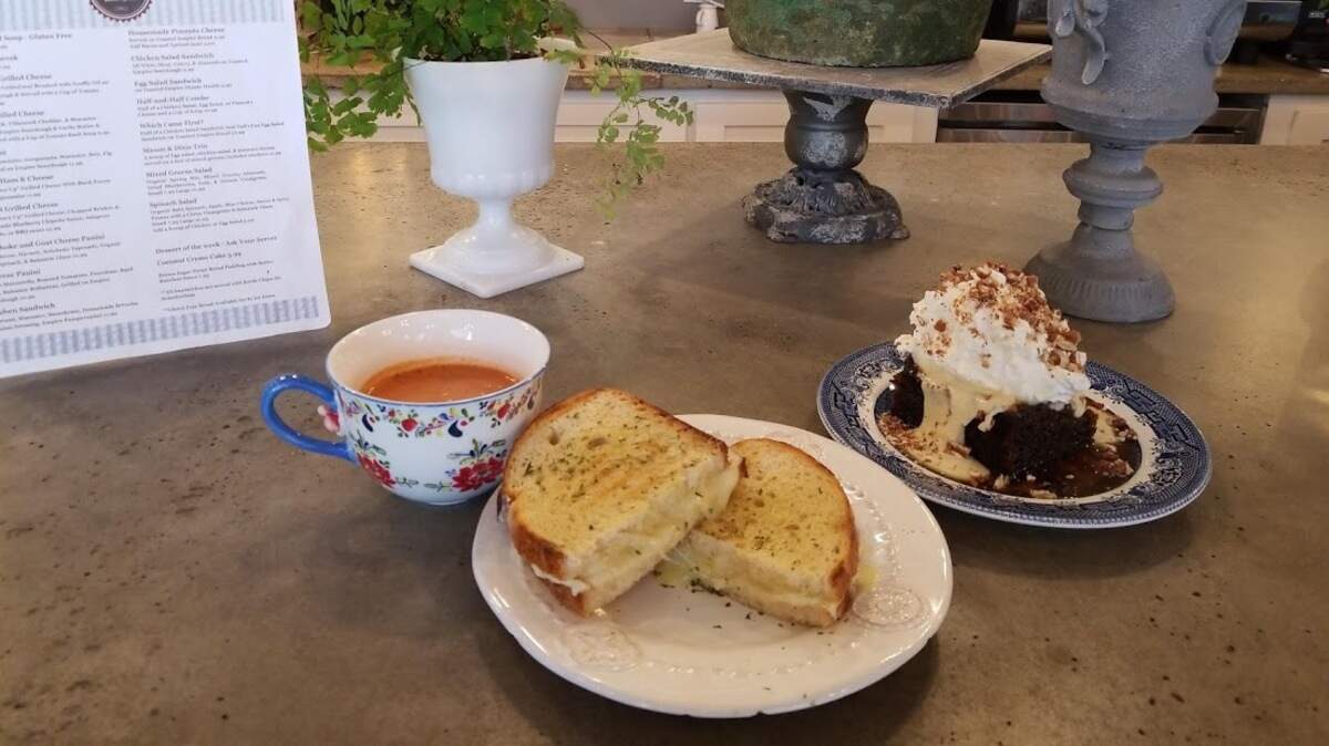 Mason & Dixie makes everything from scratch, including the grown-up grilled cheese sandwich and whiskey cake.