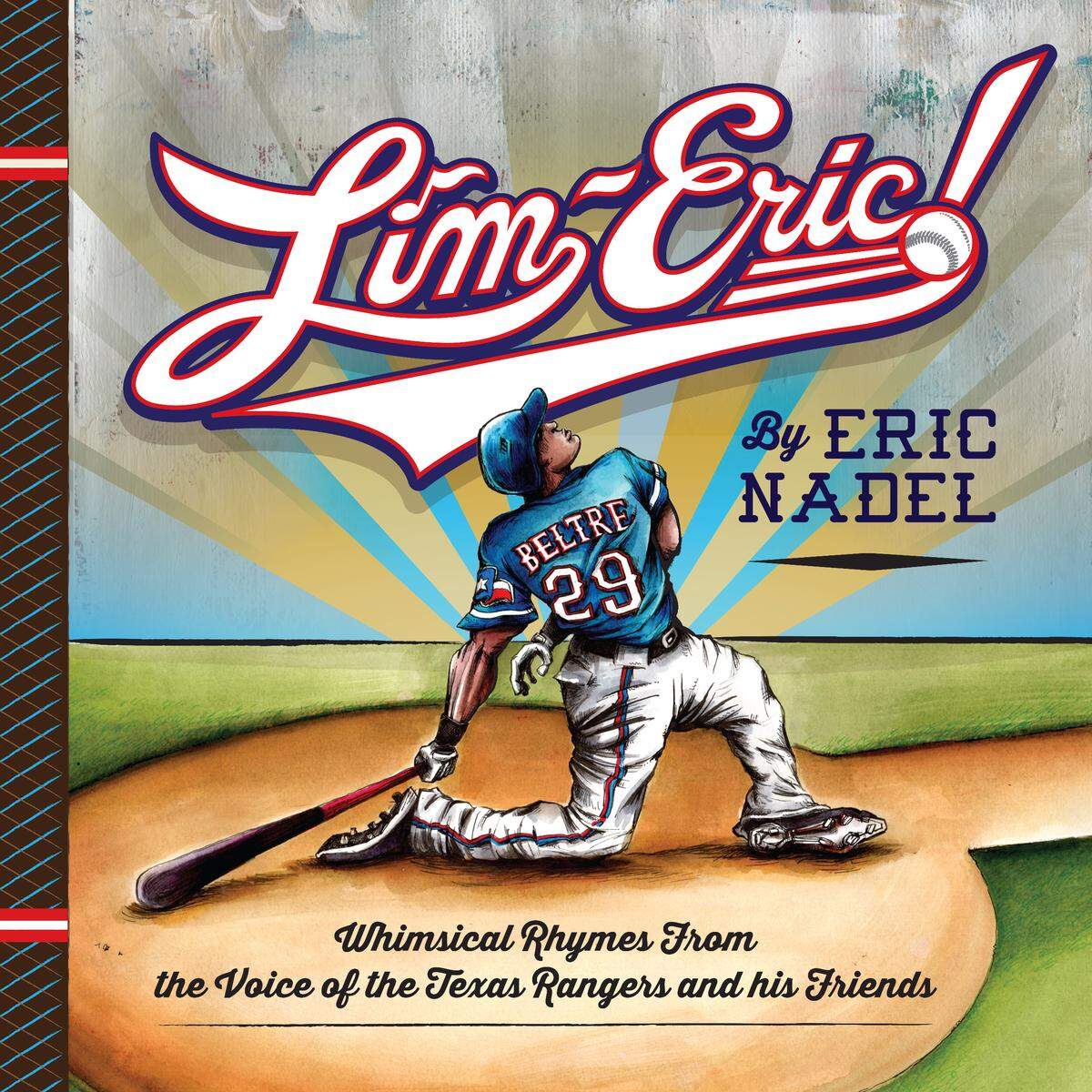 Texas Rangers’ Hall of Famer radio announcer Eric Nadel has self-published a book of limericks after integrating a newly-written limerick into each game through much of the 2018 season.