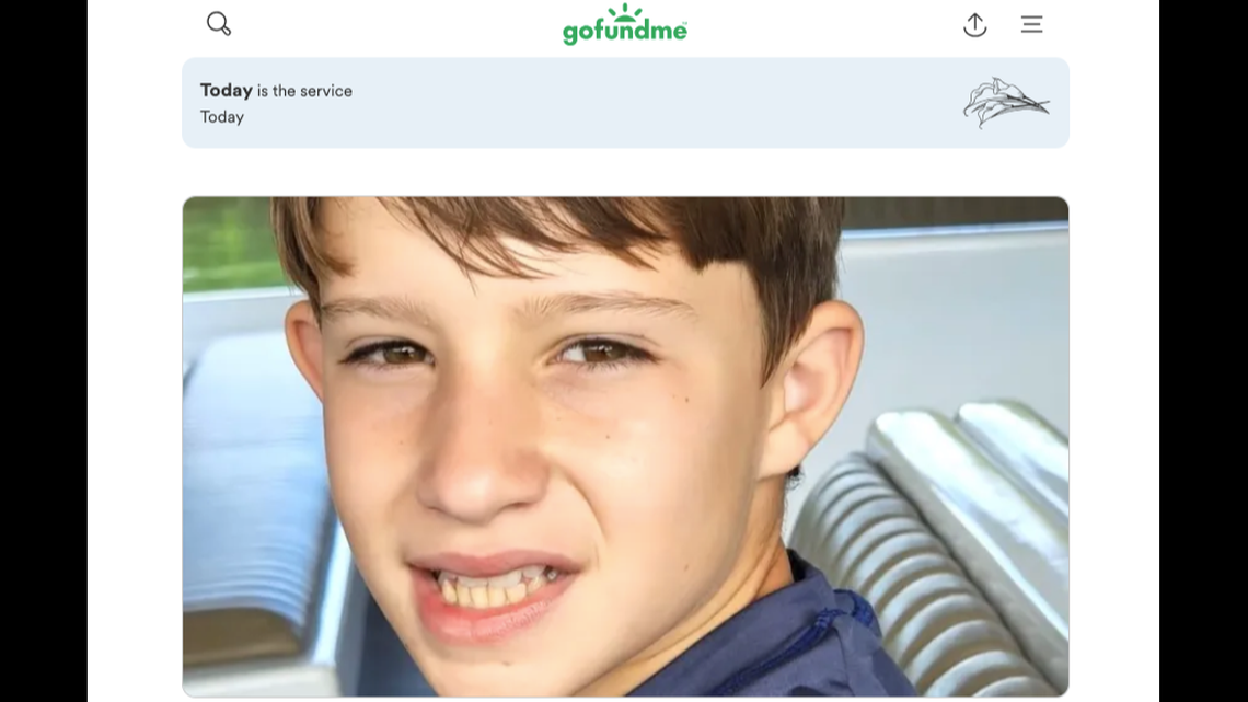 Julio Oliveira, 13, died after suffering a brain aneurysm at Carroll Middle School, Texas officials say.