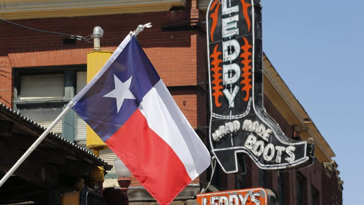 A surface parking lot behind Leddy’s Hand Made Boots could be transformed to add 250 more parking spaces to the Stockyards. 