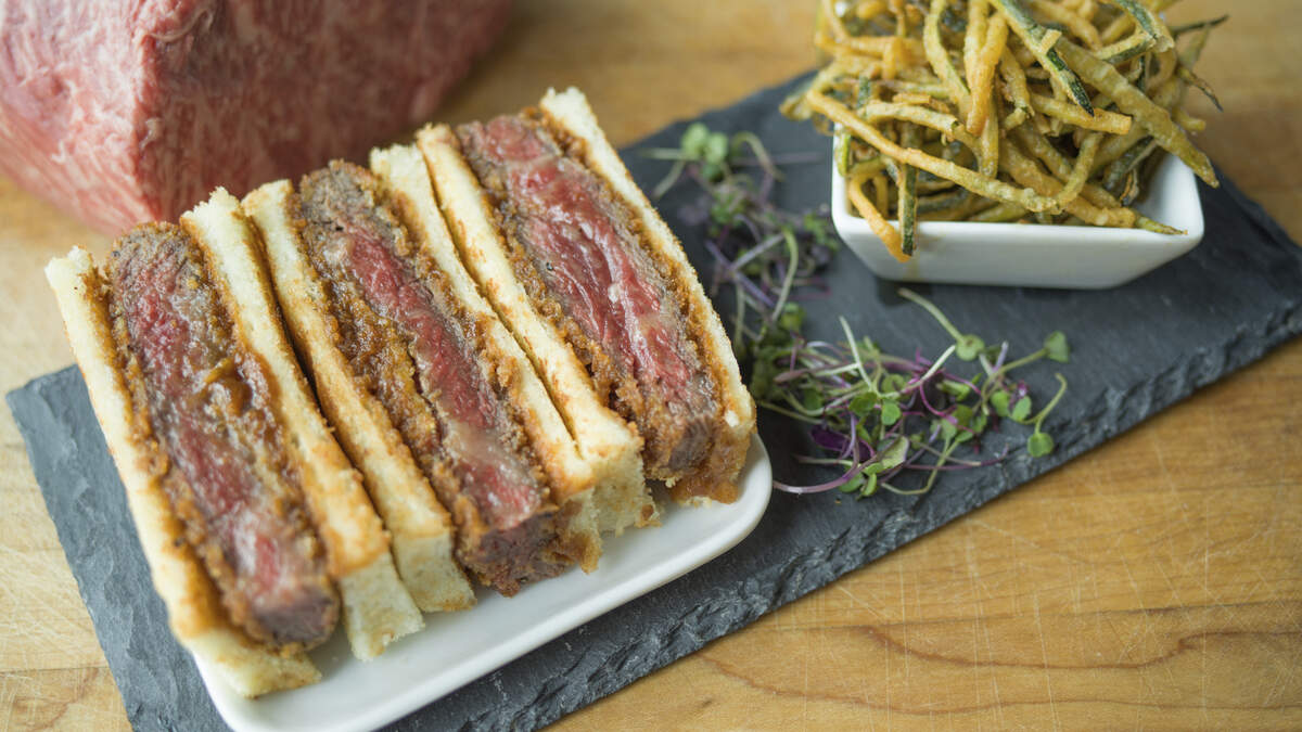 The A5 Wagyu Katsu Sando has been a hit at B&B Butchers original location in Houston. Will Fort Worth go for a $120 sandwich?