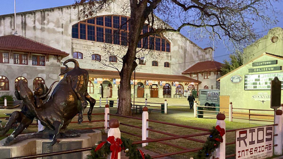 Cowtown Coliseum was the site of the first indoor rodeo anywhere.