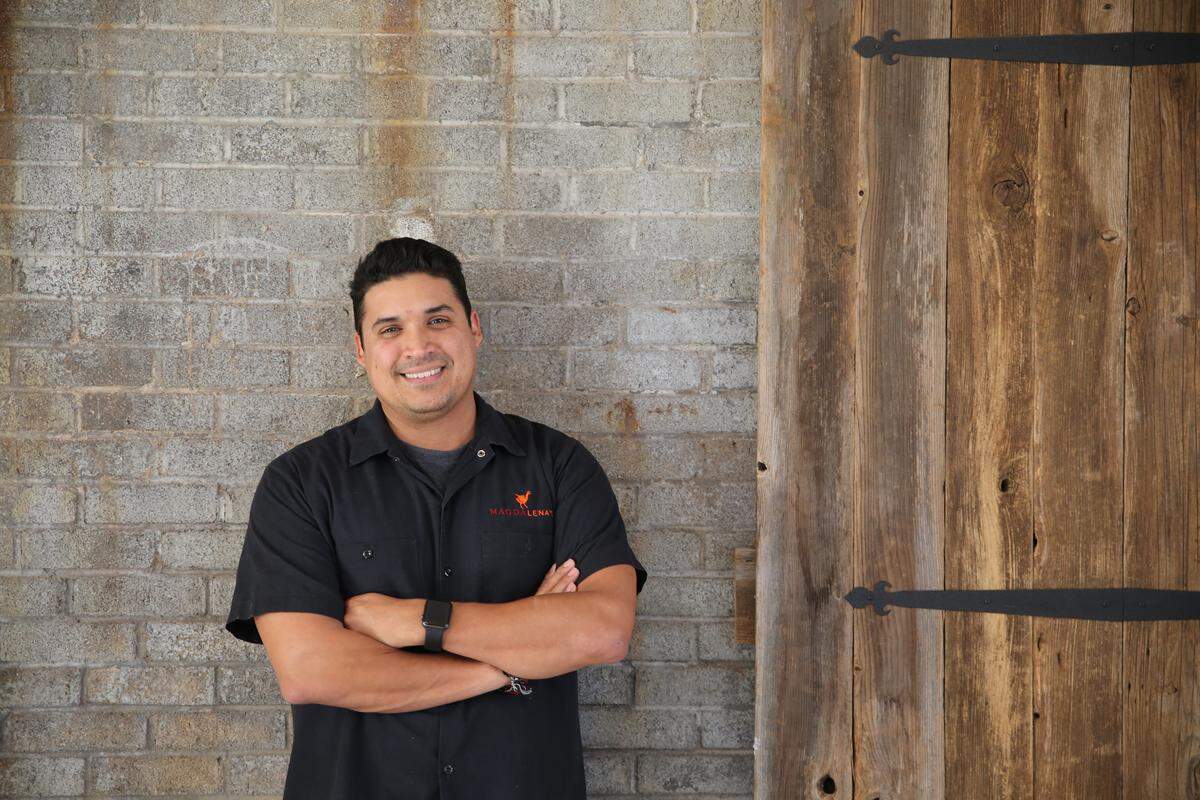 Chef Juan Rodriguez of Magdalena’s, formerly of Reata.
