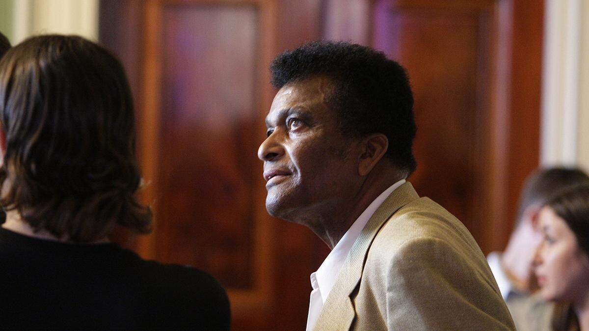 Country great Charley Pride was a great guy, too.