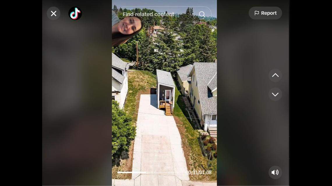 TikTok of little bitty house