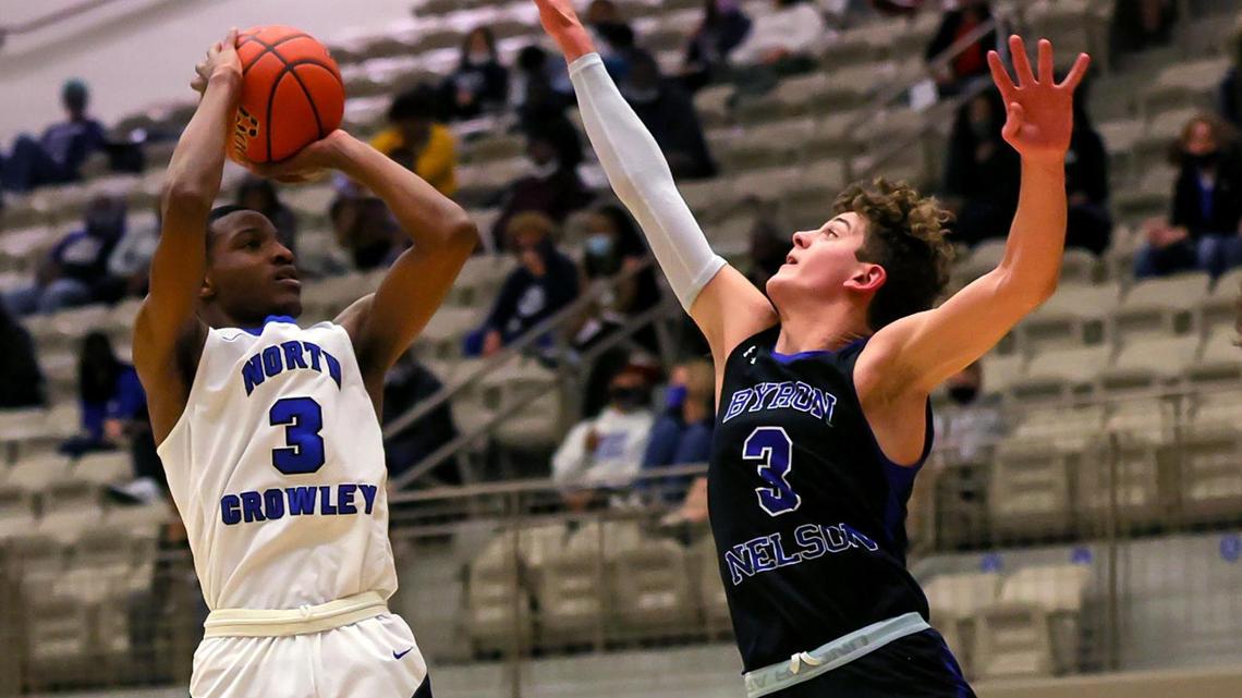 North Crowley is the top ranked 6A team in the Fort Worth area. (Steve Nurenberg Special to the Star-Telegram)