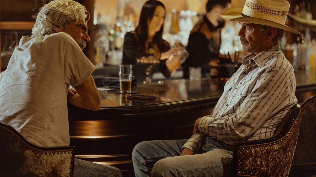 Sam Elliott, Billy Bob Thornton talk making ‘Landman’ season 2 in Fort Worth