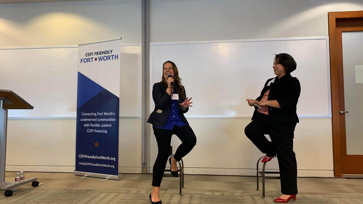 The city of Fort Worth officially launched its initiative Wednesday to improve access to Community Development Financial Institution funding.