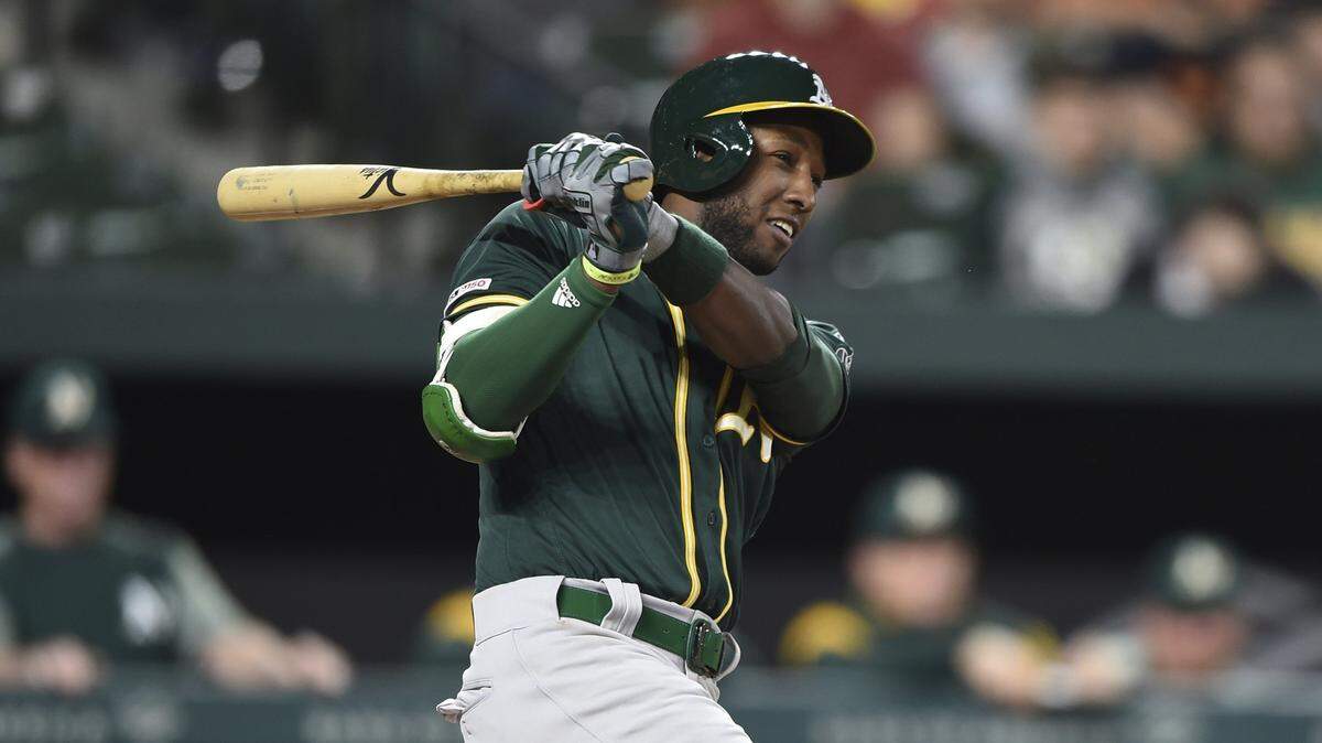 Jurickson Profar was only 5 for 47 in his first 12 games this season but was 6 for 15 his past four games entering a series against the Rangers.