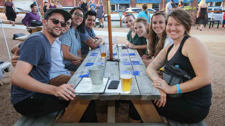 The Bearded Lady grand opening and 6th anniversary party, July 12, 2019