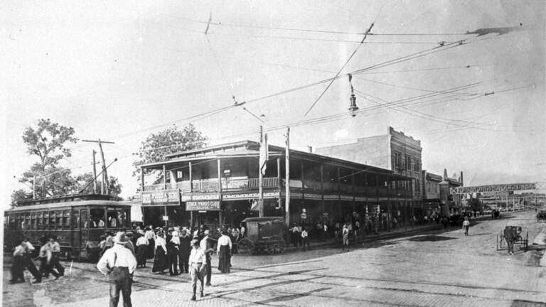 Saloons once outnumbered churches in Fort Worth 178 to 16. Violence often erupted