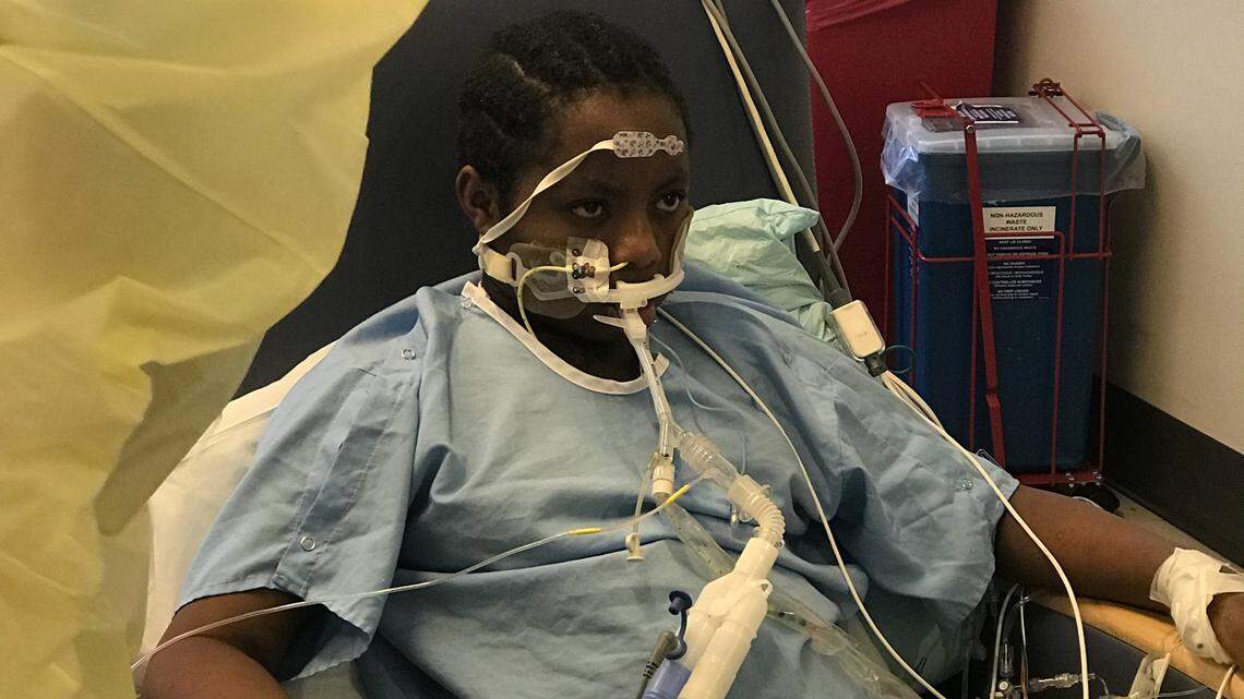 A 12-year-old assault victim is awaiting a new heart in anticipation that a heart transplant operation can be performed. The perfectly healthy girl was brutally attacked while walking to a school bus stop on April 19, police said.