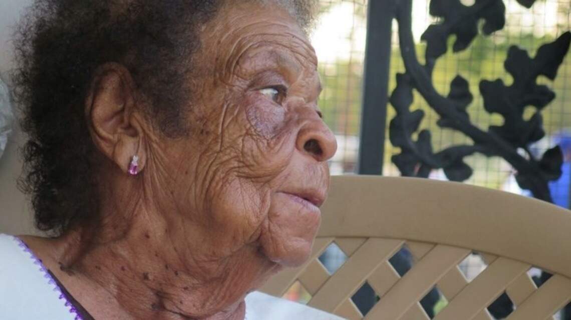 After more than a century of Independence Days, Regina 'Big Mama' Ross, has died