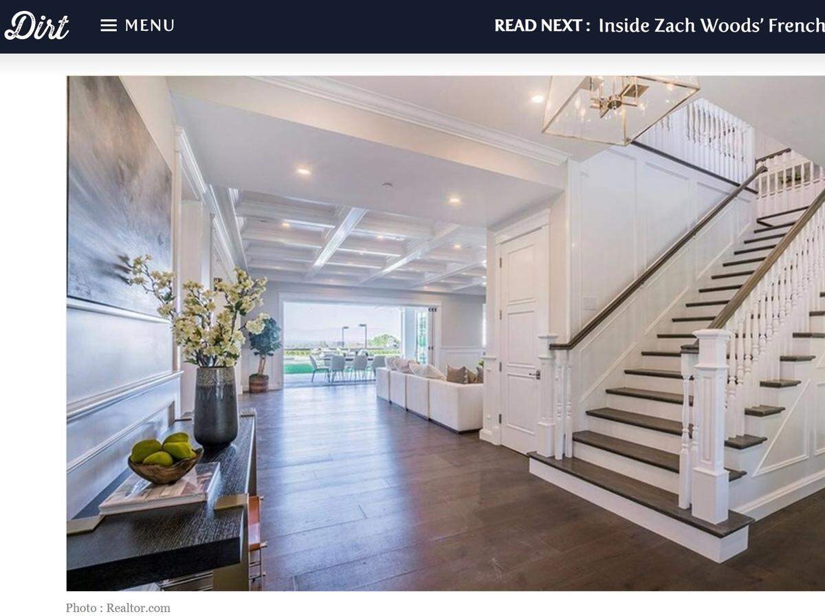 Open floorplan