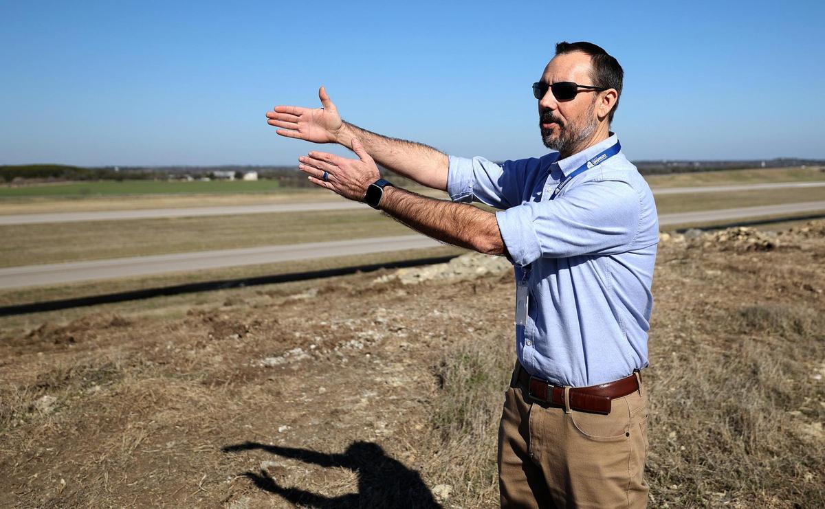 Cody J. Mathis, Granbury’s director of aviation, said the city will see four or five business jets on busy days after it opened a new runway.