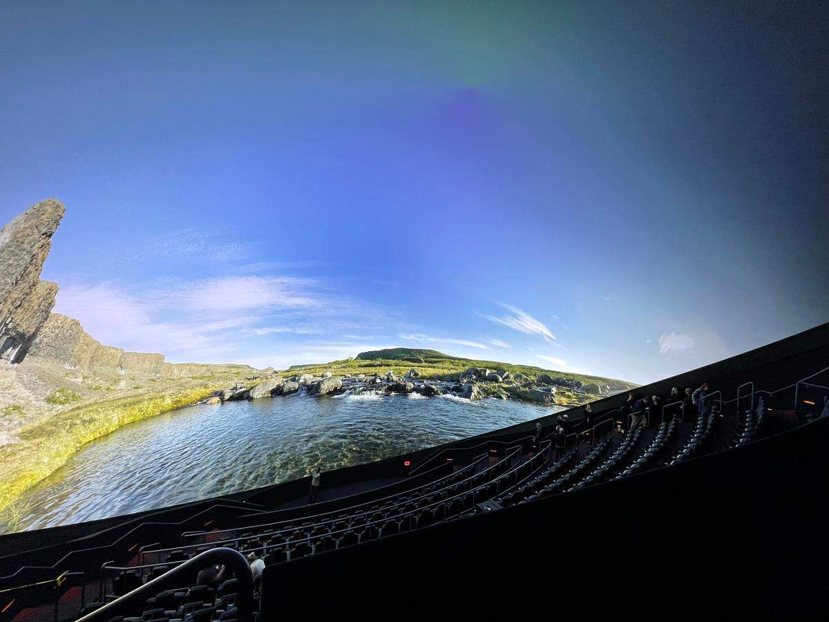 The Fort Worth Museum of Science and History’s Jane & John Justin Foundation Omni Theater opens on Dec. 14.