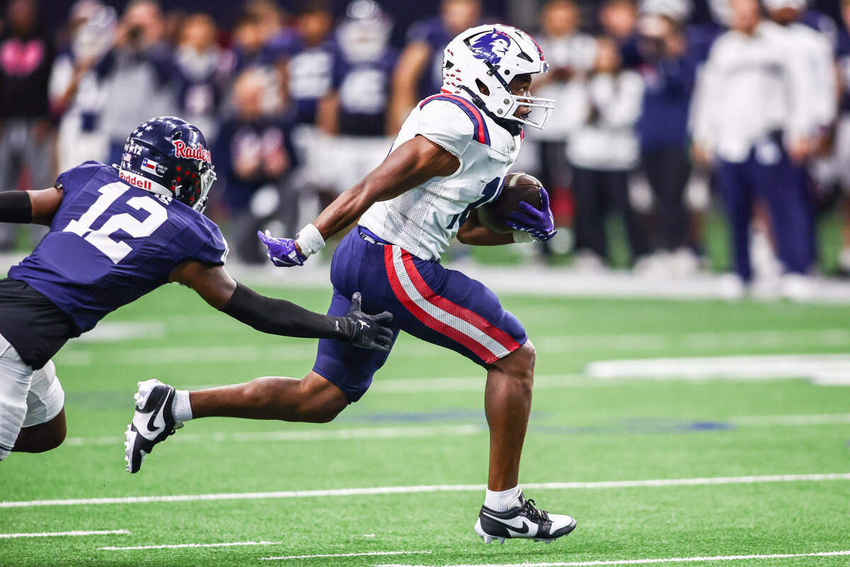 Richland running back Jayshon Gibson has offers from several colleges, including TCU, SMU and Texas Tech.