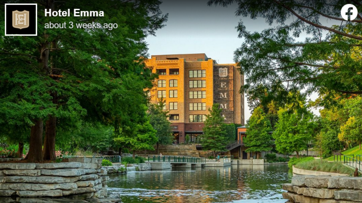 Hotel Emma at Pearl in San Antonio is one of the top 10 U.S. hotels for 2022, according to Tripavisor.